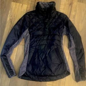 Down for a run jacket